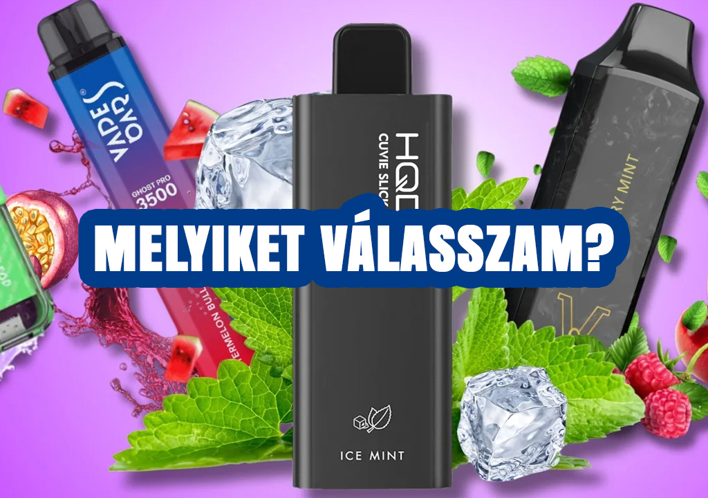 Vape választás