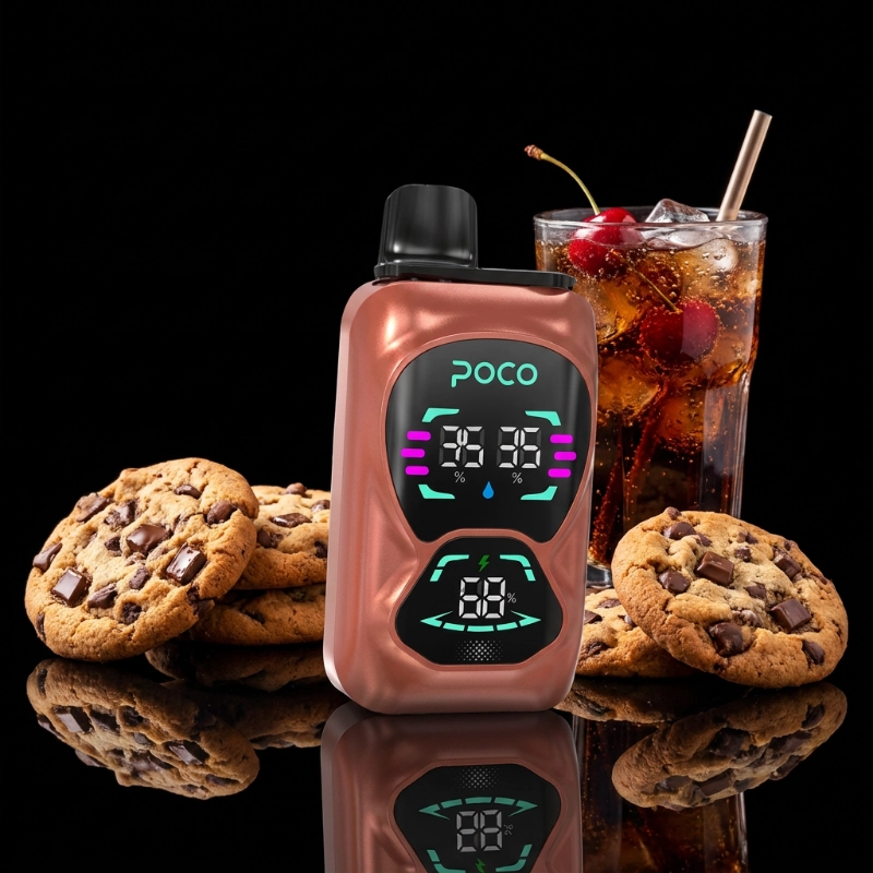Poco Double 26000 - Cookie & Cola Cherry 5%