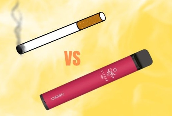 Elf Bar vs. Hagyományos Cigaretta