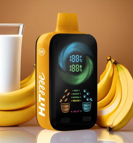 Hitme Hitec 25000 - Banana Milk 5%