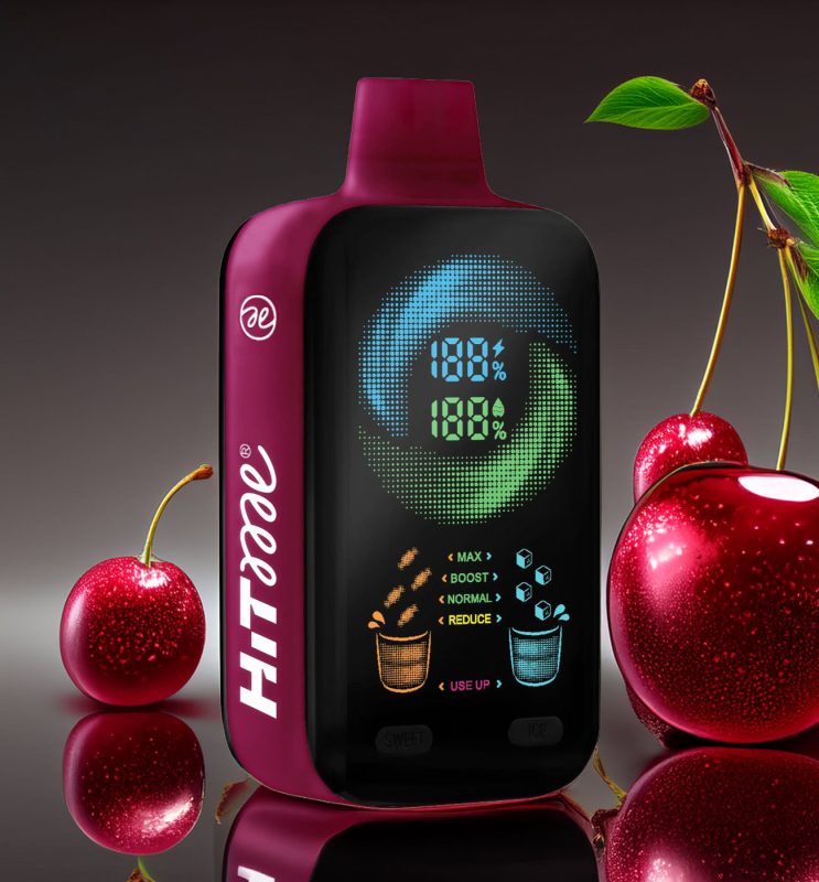 Hitme Hitec 25000 - Cherry Cola 5%