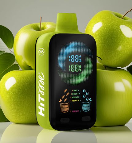 Hitme Hitec 25000 - Double Apple %