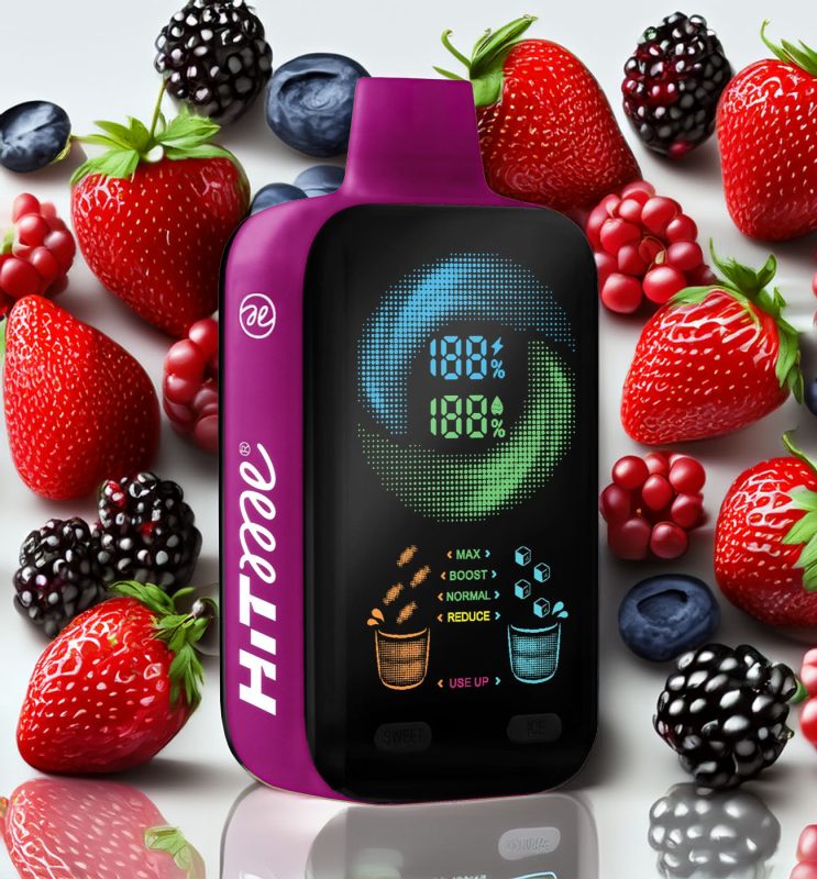 Hitme Hitec 25000 - Mixed Berries 5%