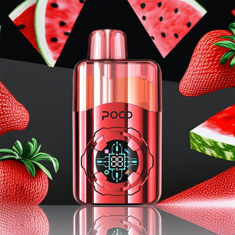 Poco SC 30000 - Strawberry Watermelon 5%