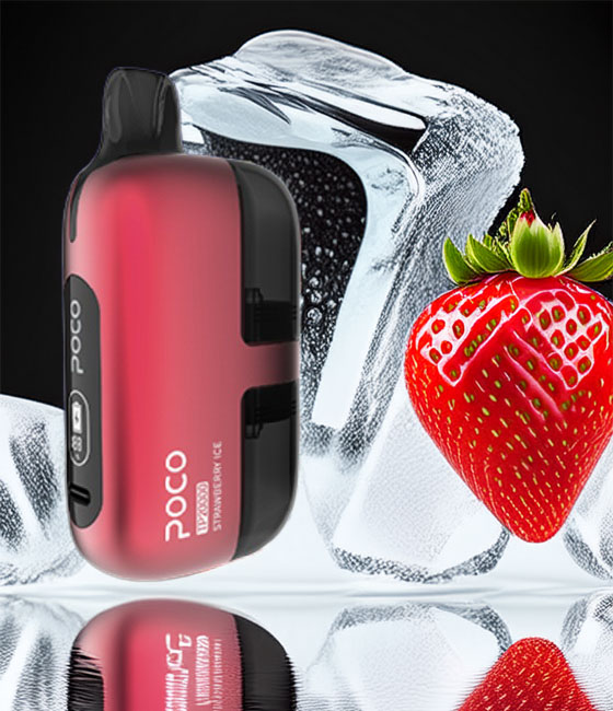 Poco TP 20000 - Strawberry Ice 2% Poco TP 20000 - Strawberry Ice 2%