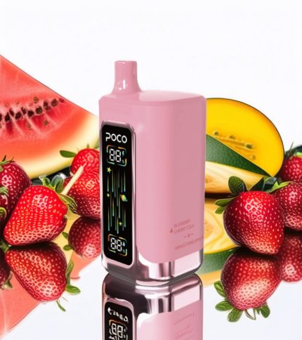 POCO-FR80000-Strawberry-Cherry–Raspberry-Watermelon–Blueberry-Cherry-Cola–Mango-Pineapple