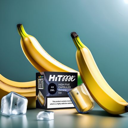 Hitme High Five Kit – Banana Ice 2%