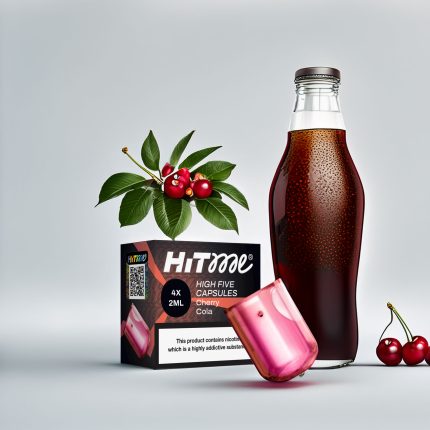 Hitme High Five Capsules – Cherry Cola 2%