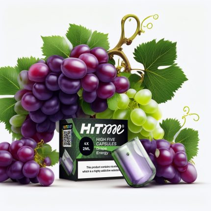 Hitme High Five Capsules – Grape Energy 2%