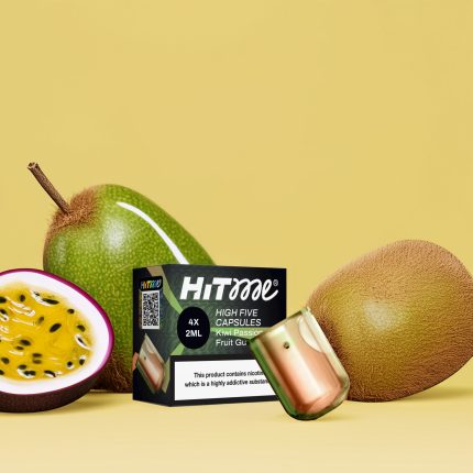 Hitme High Five Capsules – Kiwi Passion Fruit Guava 2%