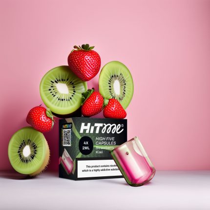 Hitme High Five Capsules – Strawberry Kiwi 2%