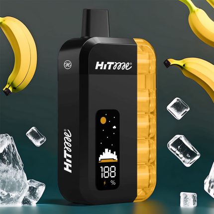 Hitme High Five Kit – Banana Ice 2%