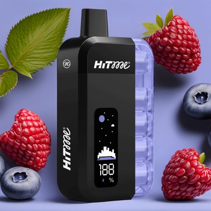 Hitme High Five Kit – Blueberry Sour Raspberry 2%