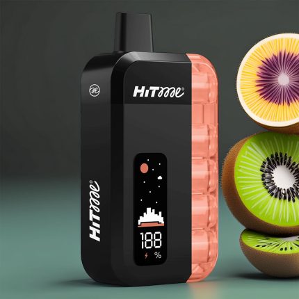 Hitme High Five Kit – Kiwi Passion Fruit Guava 2%