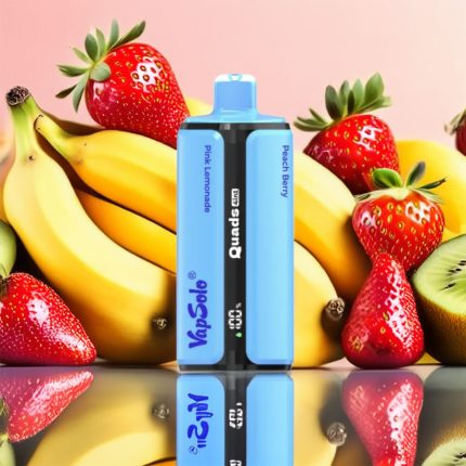 Vapsolo-Quads-80000-PinkLemonadeKiwiPassionfruitGuavaPeachBerryStrawberryBanana