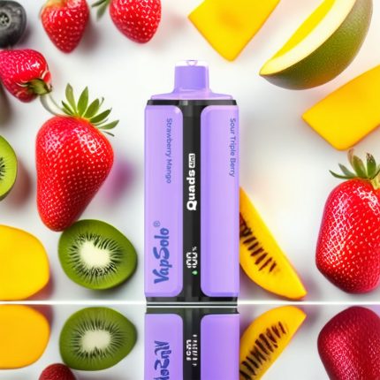 Vapsolo-Quads-80000-StrawberryMangoBlueRazzLemonadeVanillaIceCreamSourTripleBerry