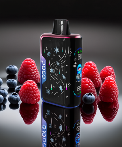 poco-snowman-blackberry-raspberry-lemonade