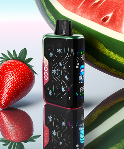 poco-snowman-strawberry-watermelon