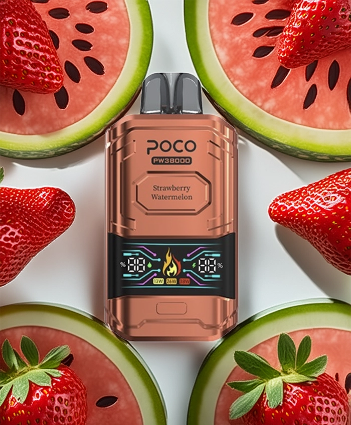 Poco PW 38000 – Strawberry Watermelon 5% Poco PW 38000 – Strawberry Watermelon 5%