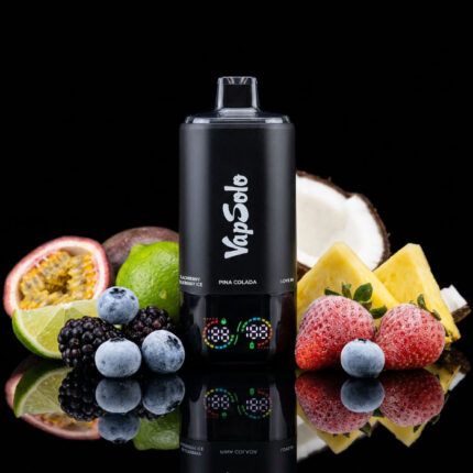 VapSolo 180K Sixer – Pina Colada & Love 66 & Lime Passion Fruit & Monster Mango & Strawberry Ice & Blackberry Blueberry Ice 5%