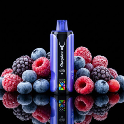 Stag bar 6in1 180K – Strawberry Edition 5%