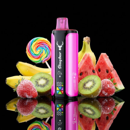Stag bar 6in1 180K – Strawberry Edition 5%
