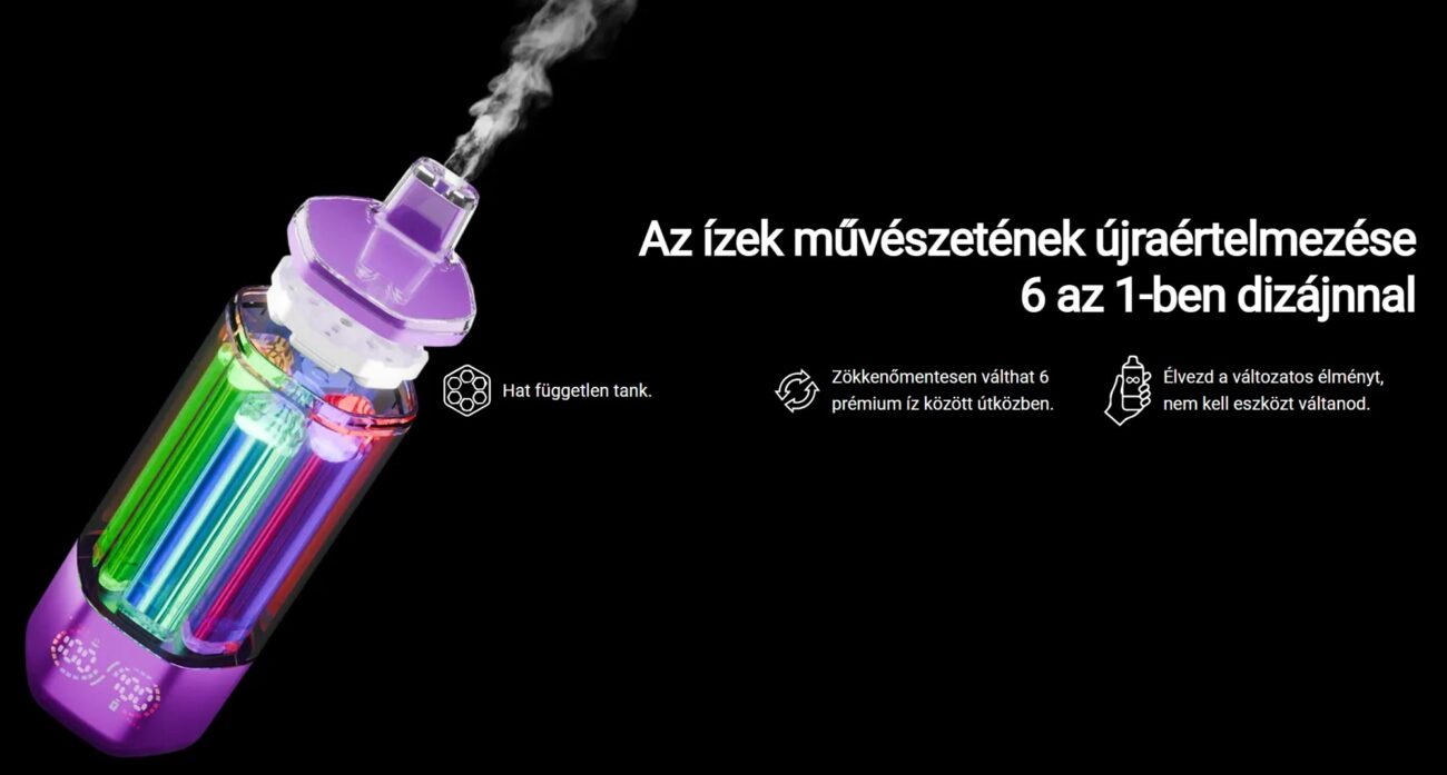 Vapsolo 180000 ízek